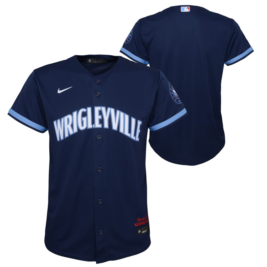Youth Chicago Cubs Nike Navy City Connect Replica Jersey - Pro Jersey Sports
