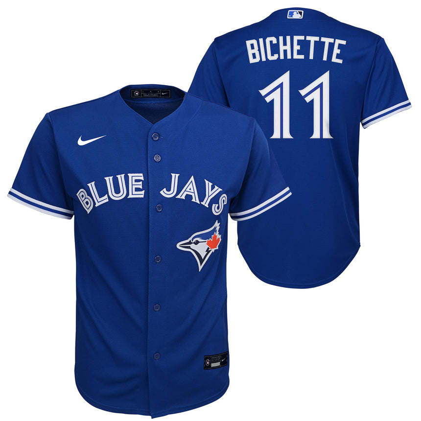 Bo Bichette Toronto Blue Jays Nike Youth Home Replica Player Jersey - Royal - Pro Jersey Sports