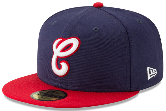 Chicago White Sox New Era Cooperstown Collection 1987 Cooperstown Navy/Red 59FIFTY Fitted Hat - Pro Jersey Sports