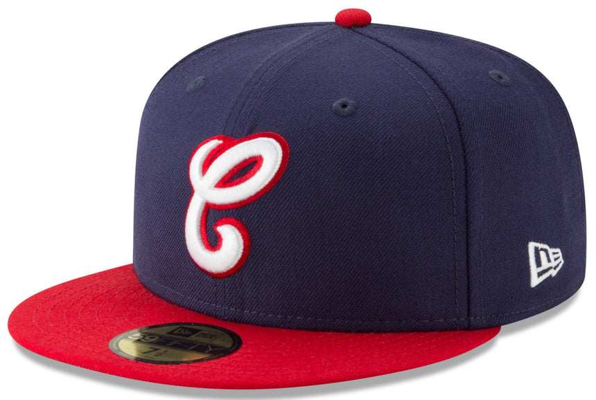 Chicago White Sox New Era Cooperstown Collection 1987 Cooperstown Navy/Red 59FIFTY Fitted Hat - Pro Jersey Sports