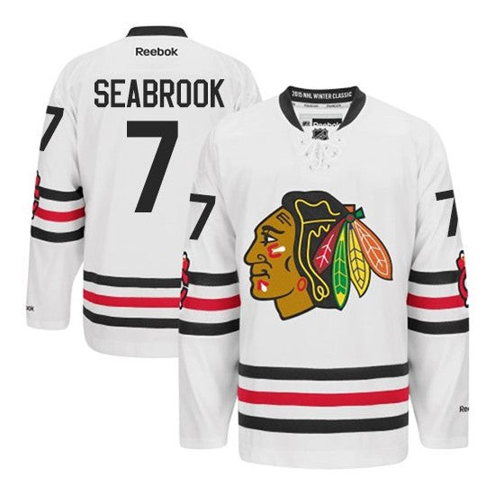 Men's Brent Seabrook 2015 Winter Classic Premier Jersey - Pro Jersey Sports