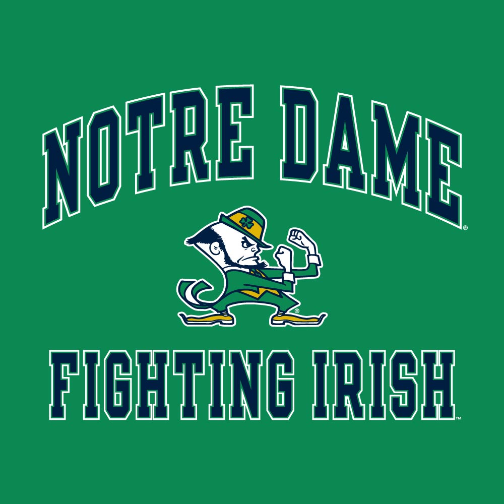 Men's Notre Dame Fighting Irish Green Champion T-shirt