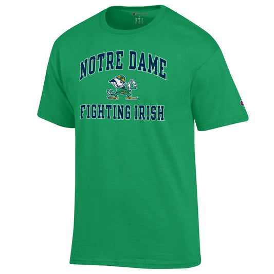 Men's Notre Dame Fighting Irish Green Champion T-shirt