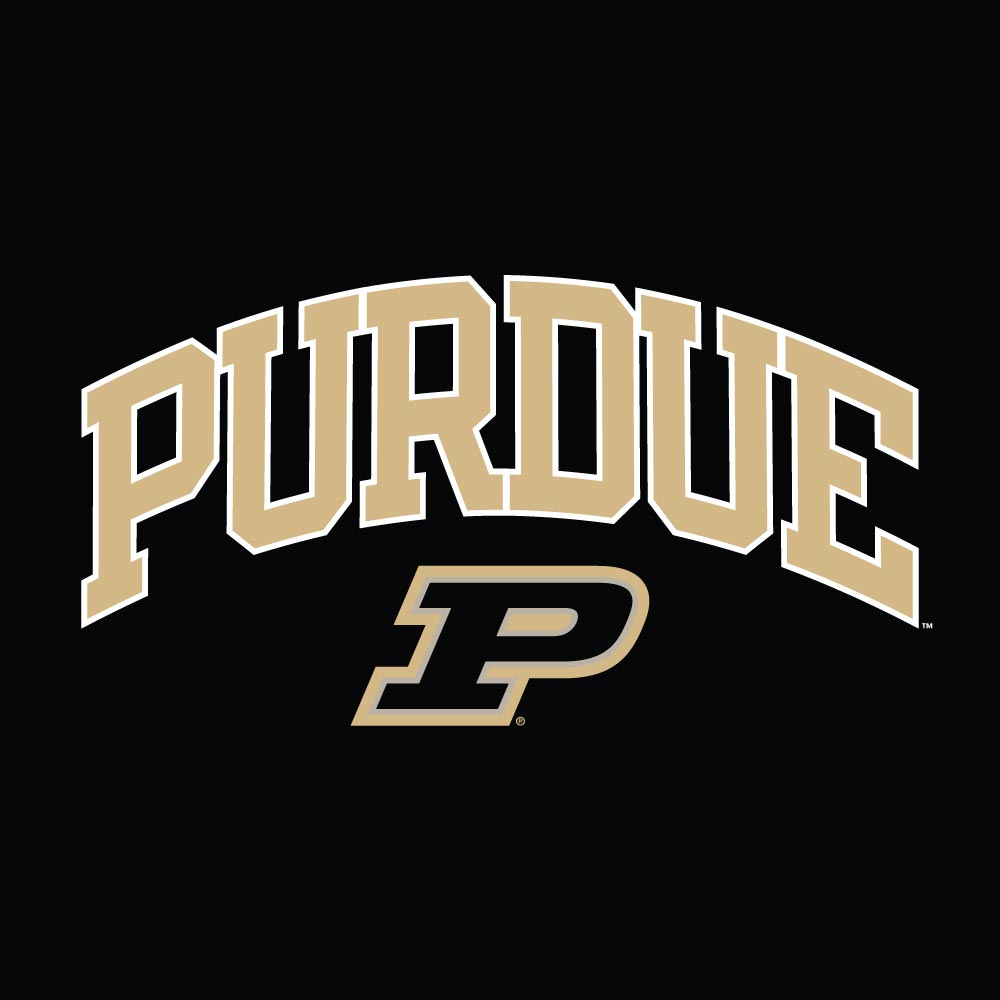 Men's Purdue Boilermakers Black Champion T-shirt