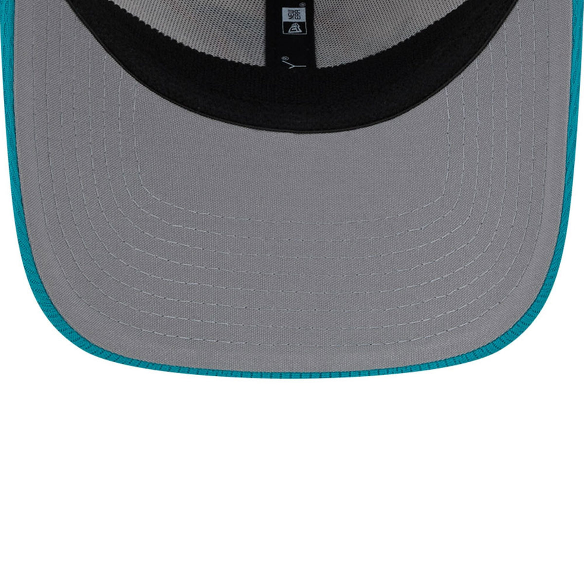Men's Miami Dolphins Primary Logo New Era White/Aqua 2023 Sideline 39THIRTY Flex Hat - Pro Jersey Sports