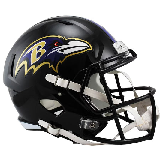 Baltimore Ravens Full Size Speed Replica Helmet - Pro Jersey Sports