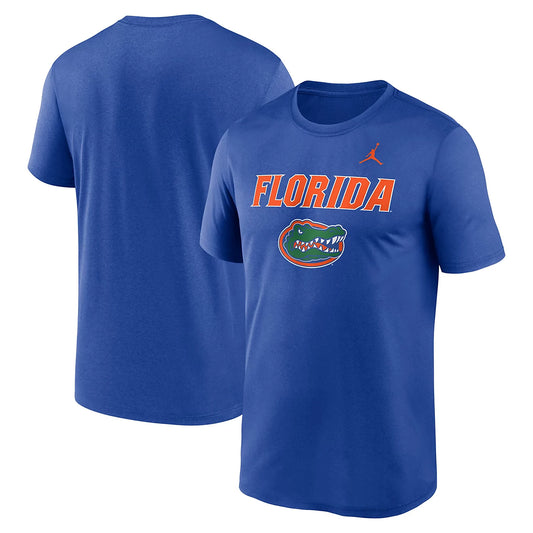 Florida Gators Nike Blue Jumpman Legend Tee - Pro Jersey Sports