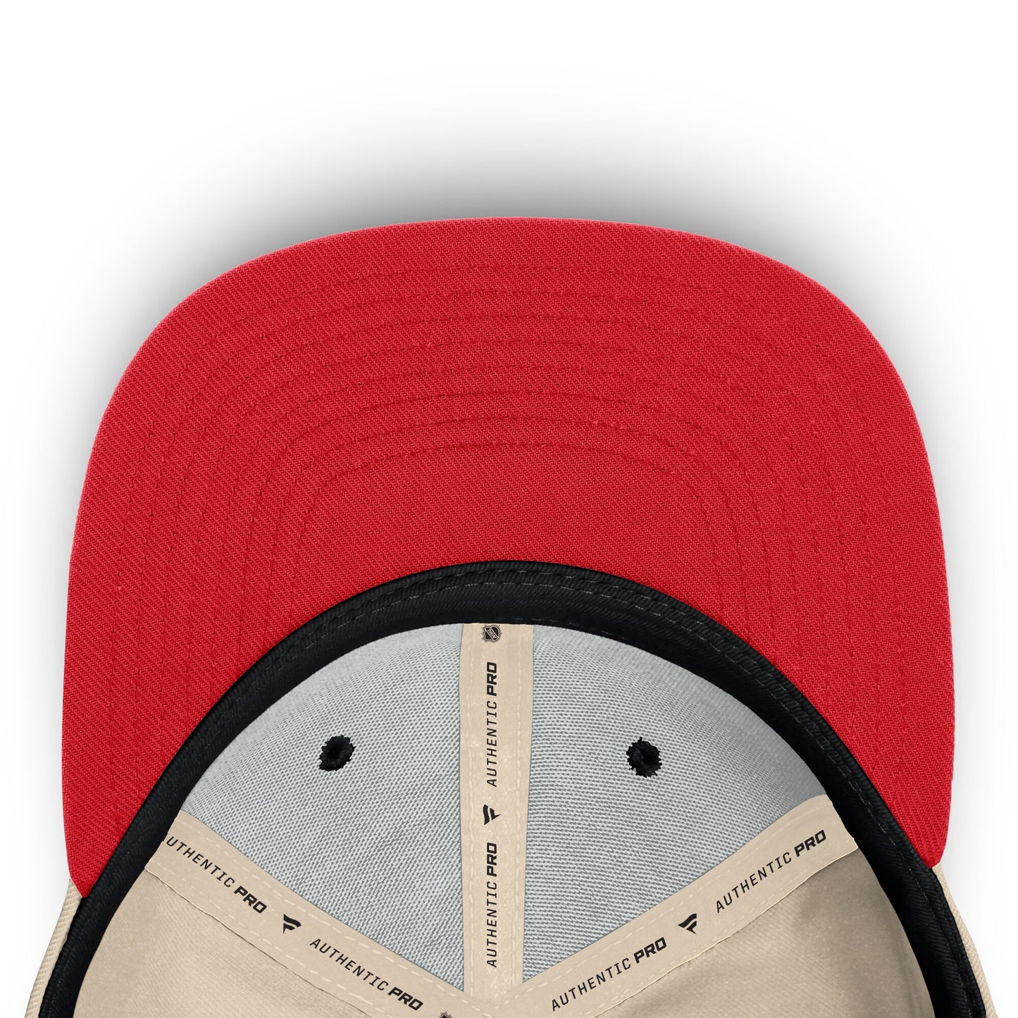 Men's Chicago Blackhawks Fanatics Cream/Black 2025 NHL Winter Classic Snapback Hat - Pro Jersey Sports