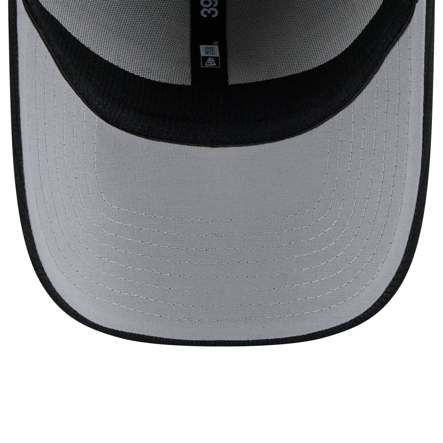 Men's Chicago White Sox New Era 2025 Batting Practice Gray/Black 39THIRTY Flex-Fit Hat - Pro Jersey Sports