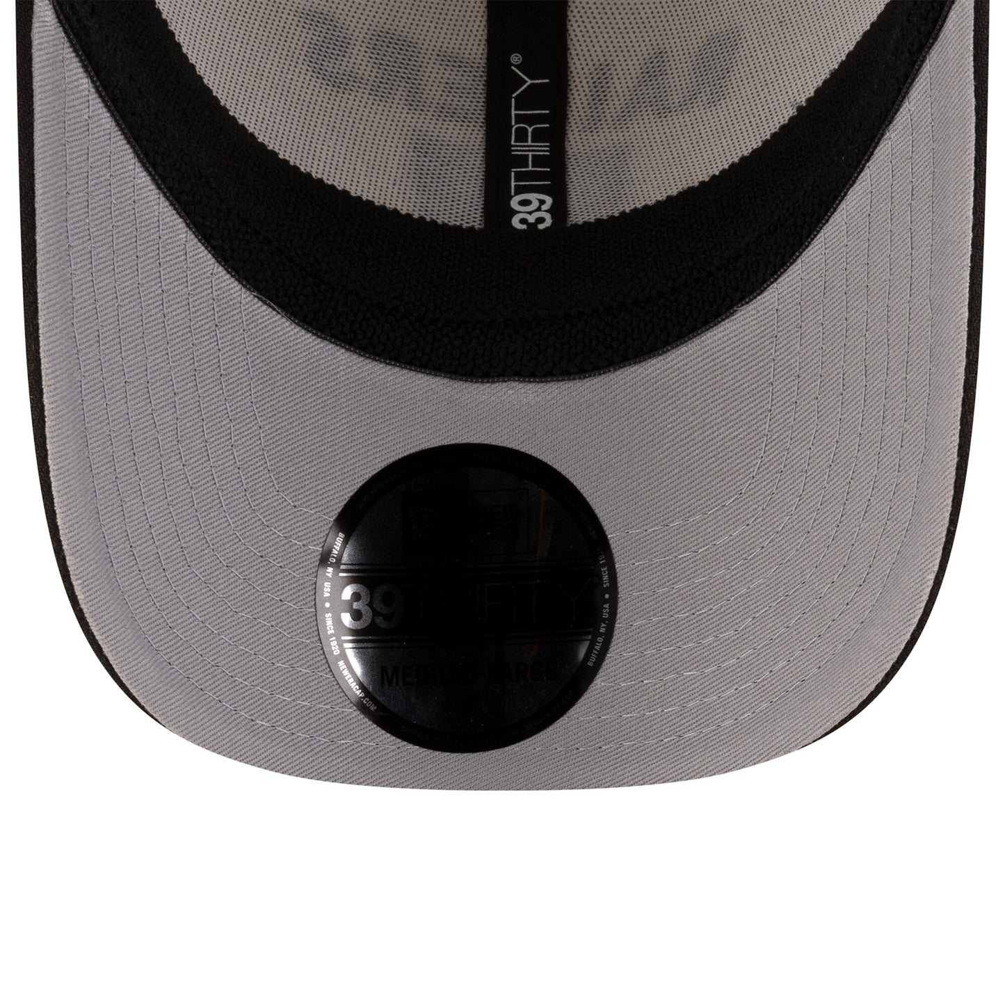 Men's Las Vegas Raiders New Era 2025 NFL Draft Chrome 39THIRTY Flex Fit Hat - Pro Jersey Sports