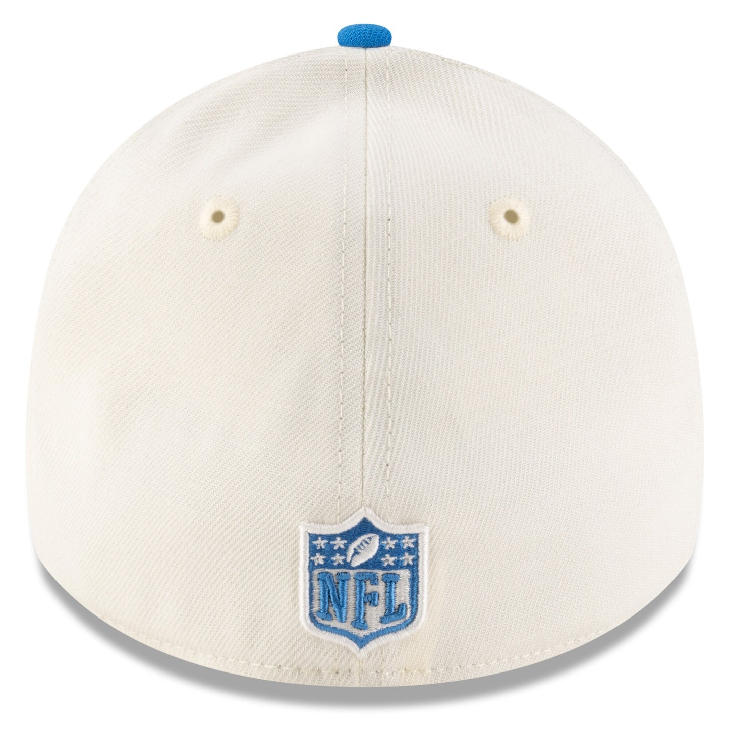 Men's Detroit Lions New Era 2025 NFL Draft Chrome 39THIRTY Flex Fit Hat - Pro Jersey Sports