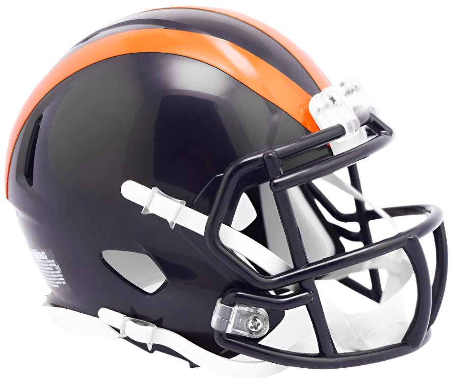 Chicago Bears 1936 Alternate Speed Mini Helmet - Pro Jersey Sports