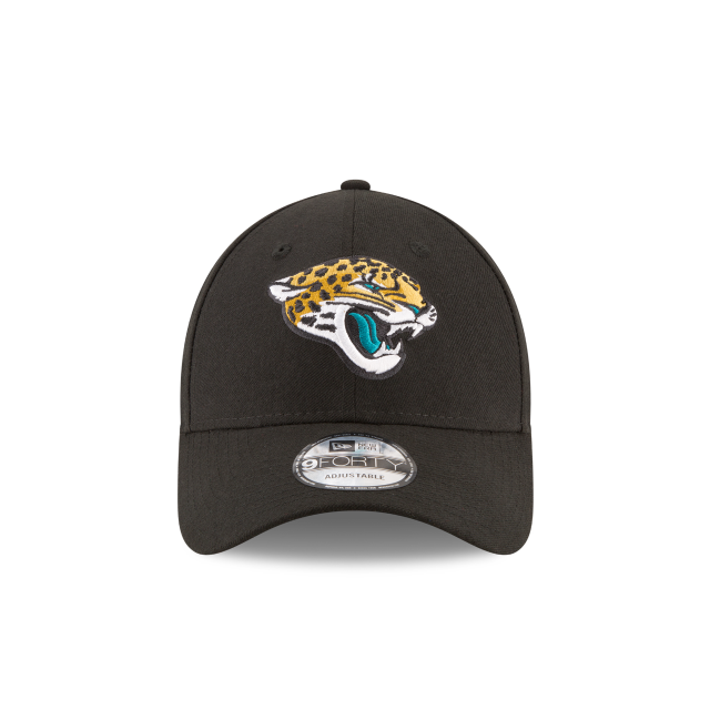 Jacksonville Jaguars Black The League 9FORTY Adjustable Game Hat