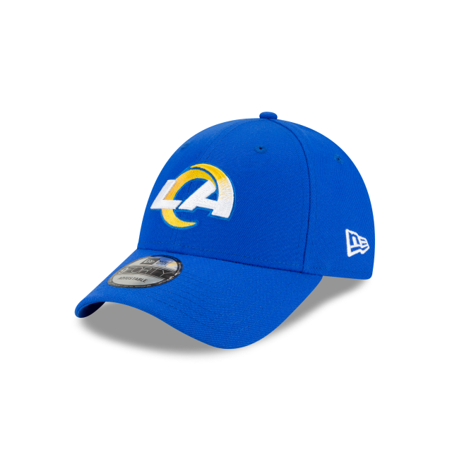 Men's Los Angeles Rams Royal Team Classic New Era 9Forty Adjustable Hat