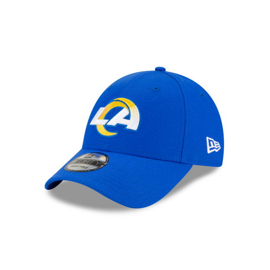 Men's Los Angeles Rams Royal Team Classic New Era 9Forty Adjustable Hat
