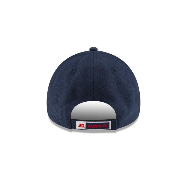 New England Patriots Historic Logo Navy The League 9FORTY Adjustable Game Hat - Pro Jersey Sports