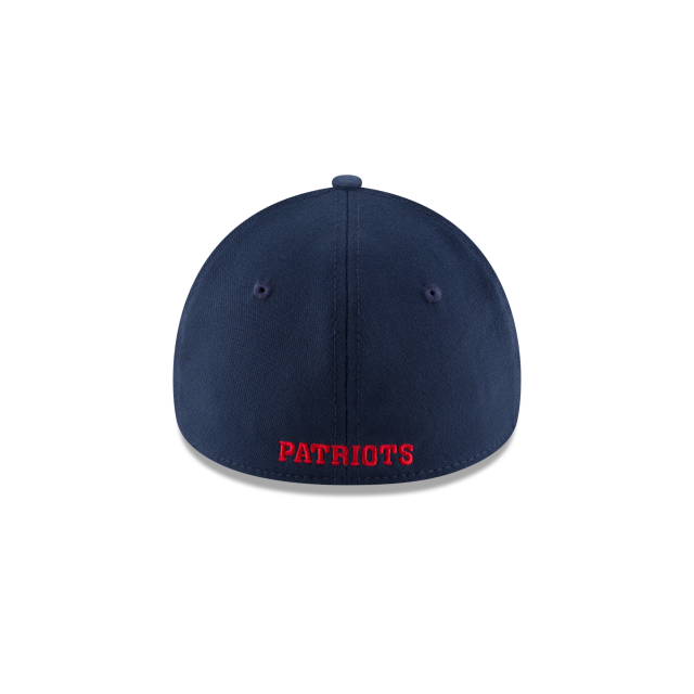 New England Patriots New Era Navy Alternate Logo 39THIRTY Team Classic Flex Hat - Pro Jersey Sports