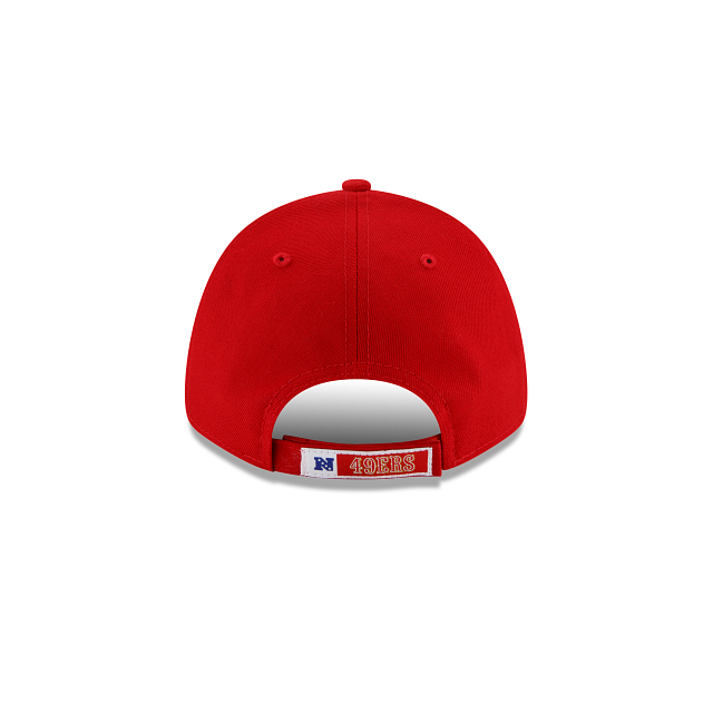 San Francisco 49ers Scarlet The League 9FORTY Adjustable Game Hat - Pro Jersey Sports