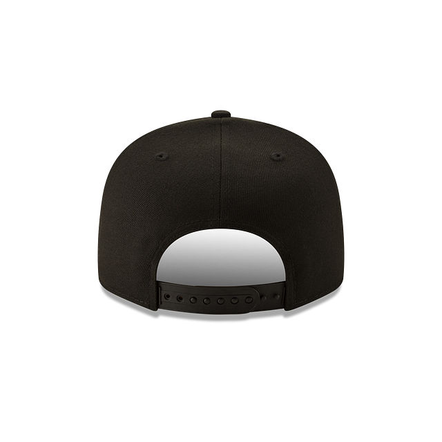 Chicago Bears New Era Black and White Basic 9FIFTY Adjustable Hat - Pro Jersey Sports
