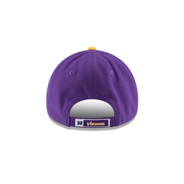 Men's Minnesota Vikings Purple Team Classic New Era 9Forty Adjustable Hat - Pro Jersey Sports