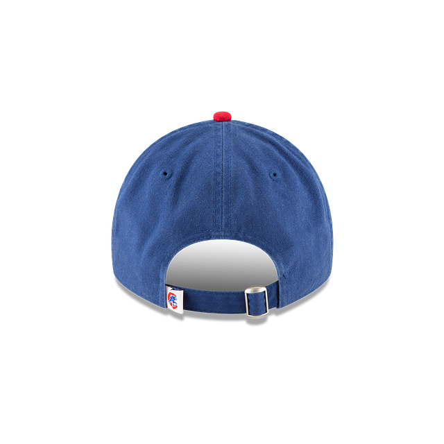 Men's Chicago Cubs New Era Royal Blue Alternate Logo Core Classic 9TWENTY Adjustable Hat