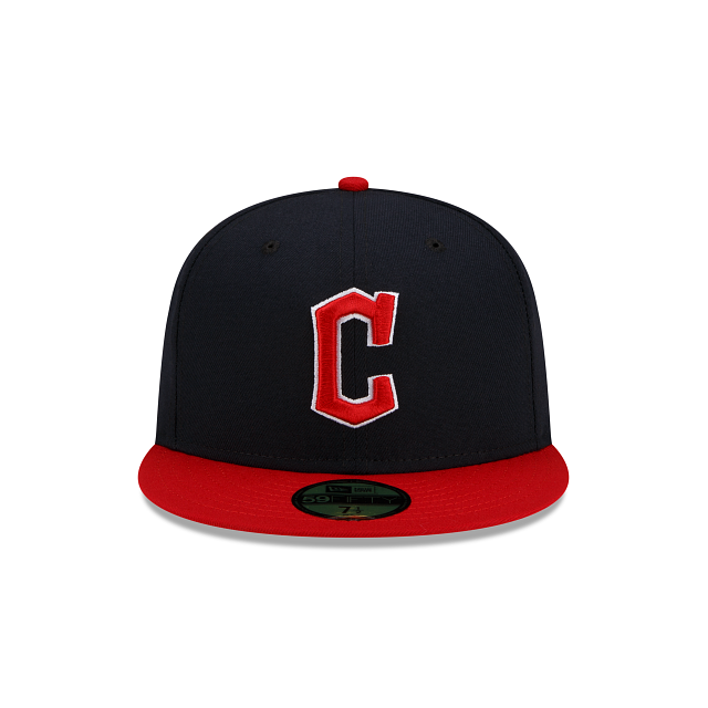 Cleveland Guardians New Era 2 Tone Home On Field 59FIFTY Fitted Hat