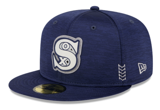 Chicago White Sox New Era Navy 2024 Clubhouse Alternate 59FIFTY Fitted Hat - Pro Jersey Sports