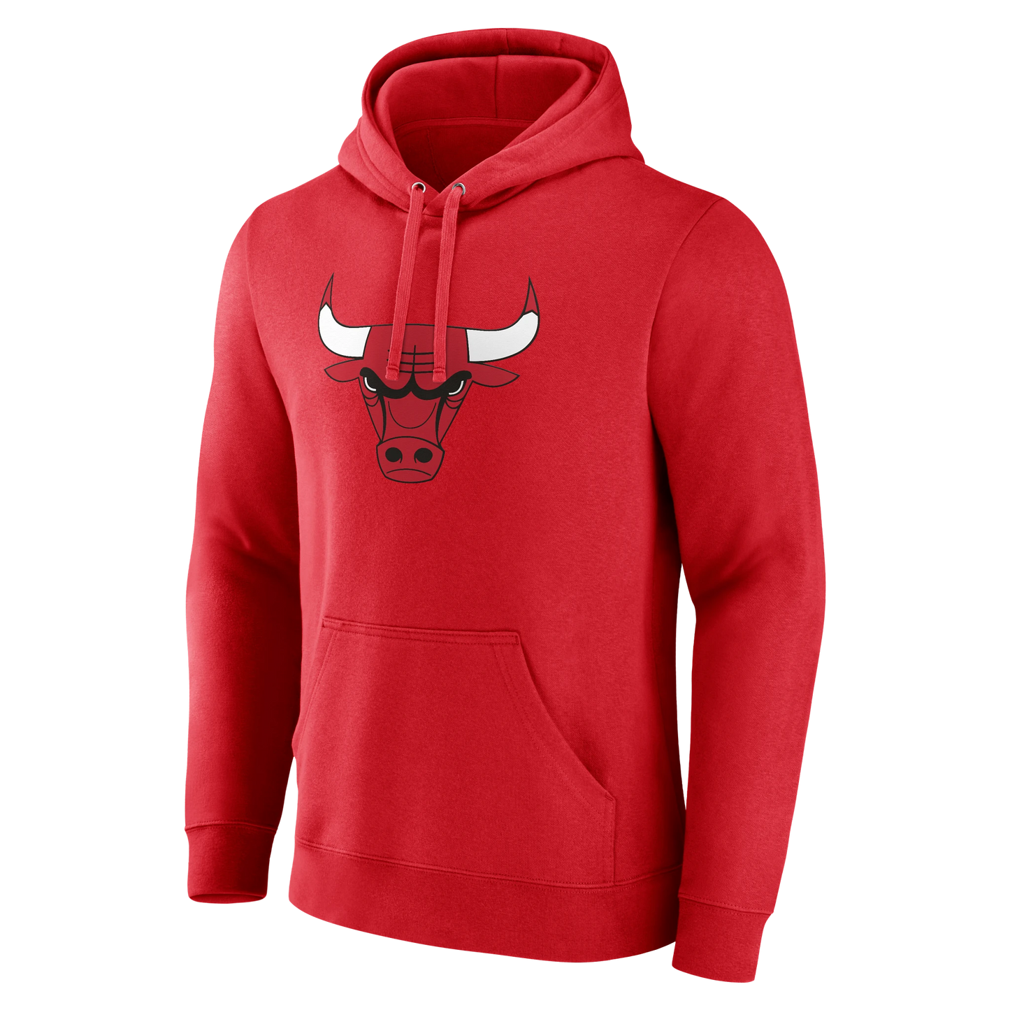 Men's Chicago Bulls Fanatics Red Primary Logo Hoodie - Pro Jersey Sports
