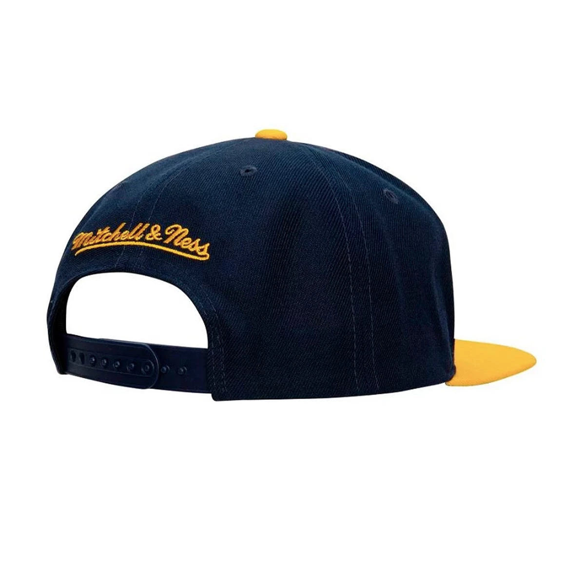 Men's Golden State Warriors Mitchell & Ness 2 Tone 2.0 Snapback Hat - Pro Jersey Sports