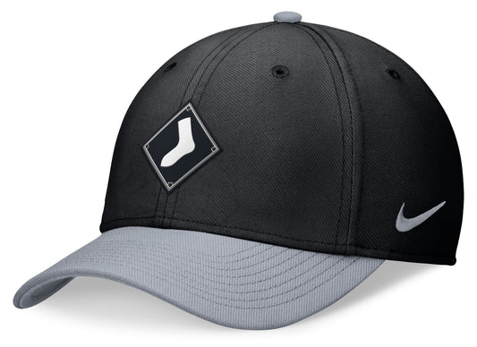 Chicago White Sox Nike Pro Rise City Black/Gray Flex Hat - Pro Jersey Sports