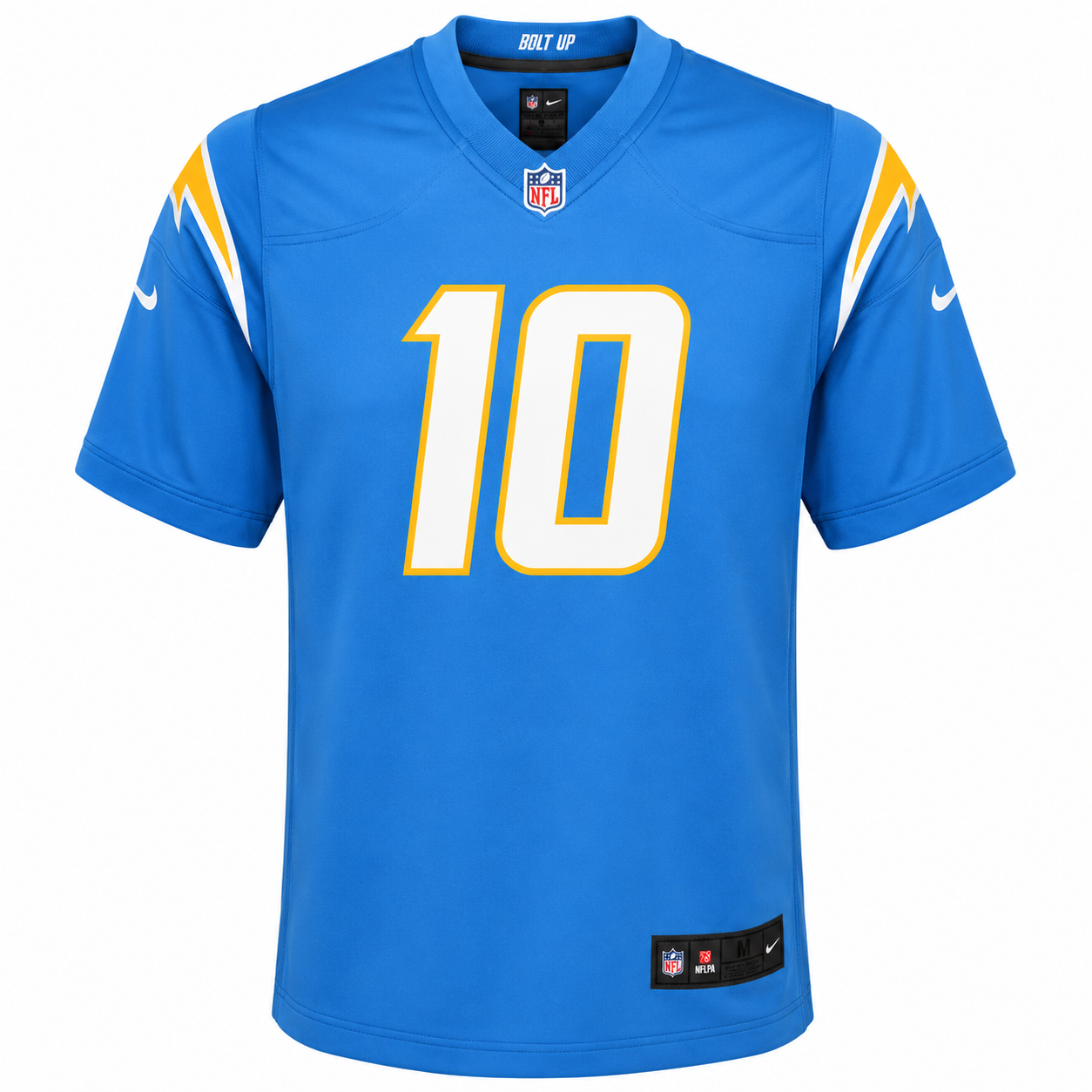 Youth Los Angeles Chargers Justin Herbert Powder Blue Nike Game Jersey