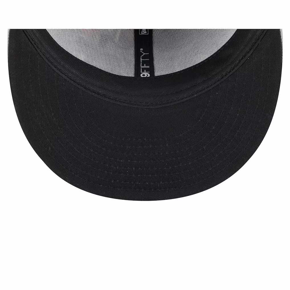 Chicago White Sox New Era 2025 Diamond Hero Black/Gray 9FIFTY Snapback Hat