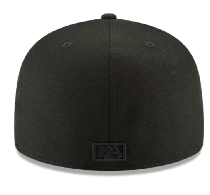 Men's MLB Batterman New Era Black Tonal 59FIFTY Fitted Hat - Pro Jersey Sports
