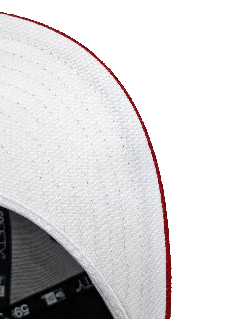 Iowa Cubs New Era MILB 2 Tone Black/Red 59FIFTY Fitted Hat - Pro Jersey Sports