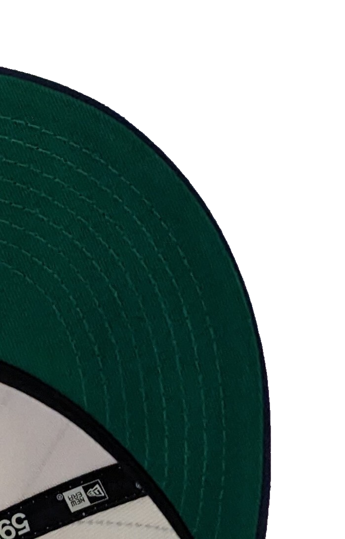 Chicago White Sox 1950 New Era Cooperstown Classics Black 59FIFTY Fitted Hat - Pro Jersey Sports