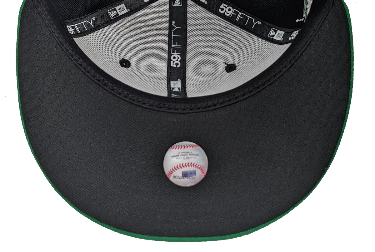 Chicago White Sox New Era 2 Tone Prime Diamond Black/Green 59FIFTY Fitted Hat - Pro Jersey Sports