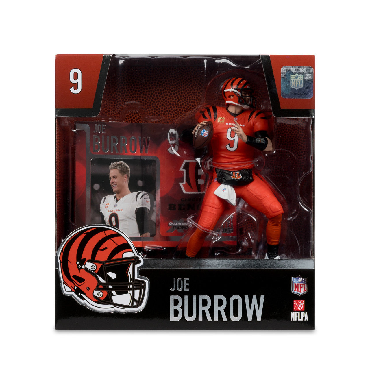 Joe Burrow Cincinnati Bengals Sportspicks Legacy Series McFarlane Figure - Pro Jersey Sports