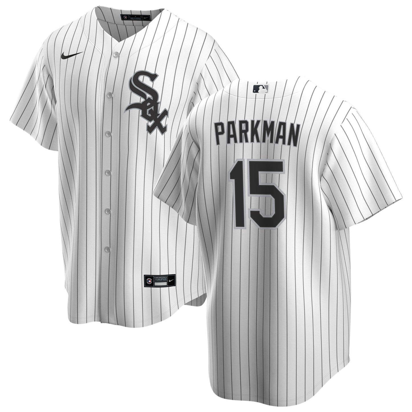 NIKE Men's Jack Parkman Chicago White Sox Home Premium Replica Jersey - Pro Jersey Sports