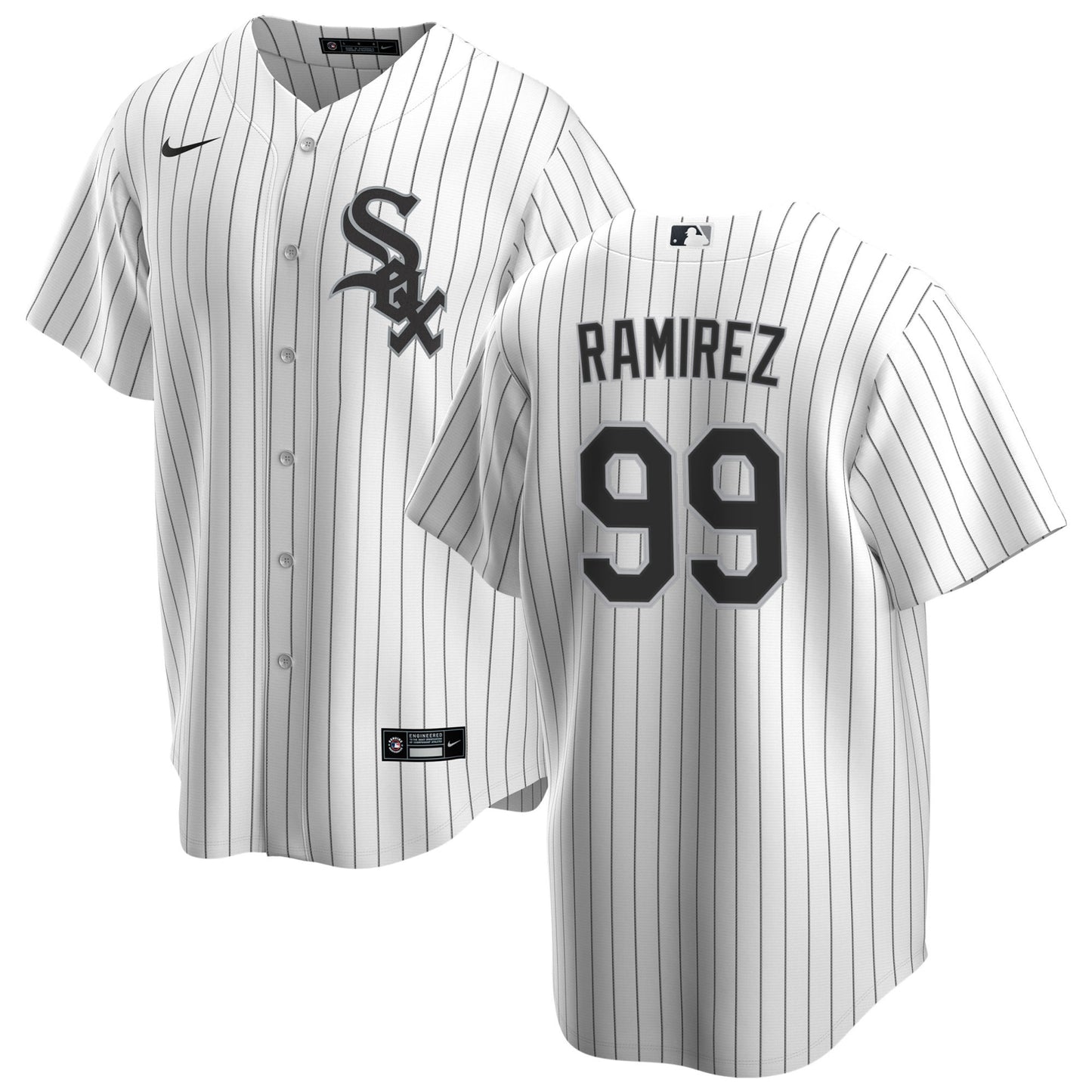 NIKE Men's Manny Ramirez Chicago White Sox Home Premium Replica Jersey - Pro Jersey Sports
