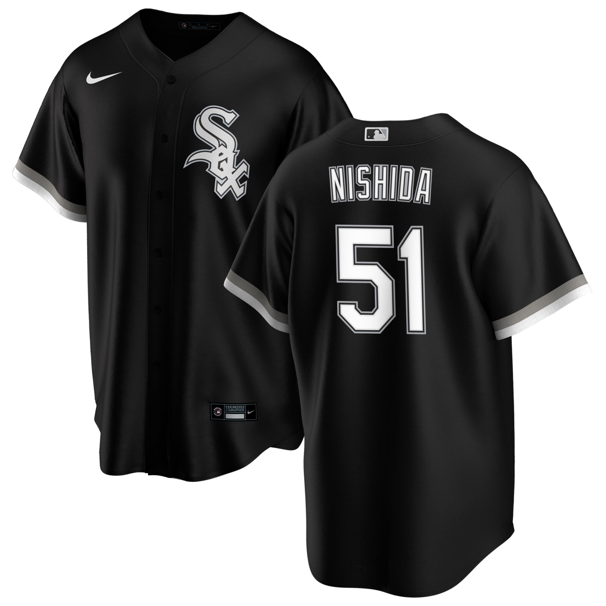 Chicago White Sox Noah Schultz Black Alternate Jersey | PJS