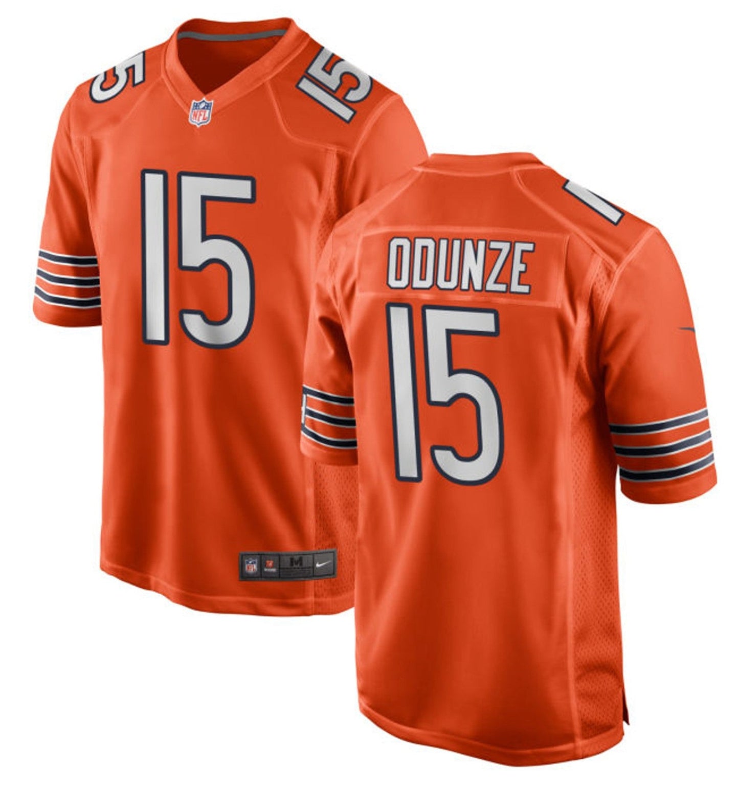 Youth Rome Odunze Chicago Bears Nike Orange Alternate Replica Game Jersey - Pro Jersey Sports