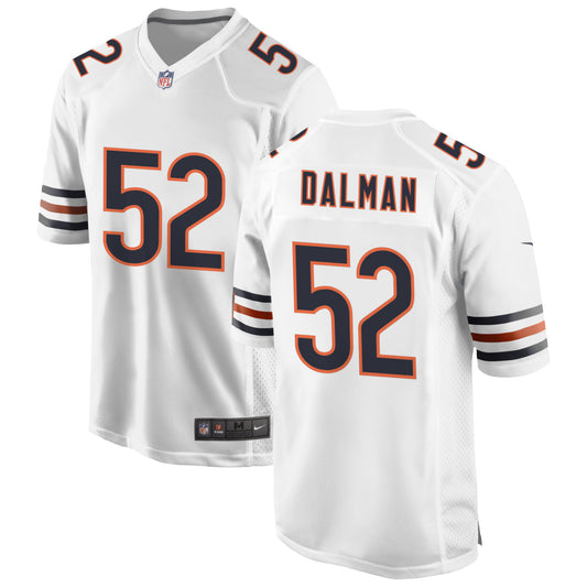 Men's Chicago Bears Drew Dalman Nike White Replica Game Jersey - Pro Jersey Sports