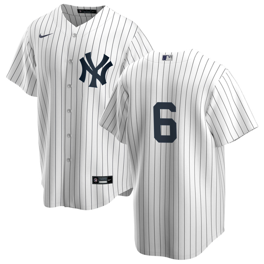 Men's Nike Roy White #6 White New York Yankees Home Official Replica Player Jersey - Pro Jersey Sports