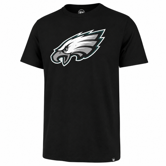 Men’s ’47 Philadelphia Eagles Black Premier Franklin Tee