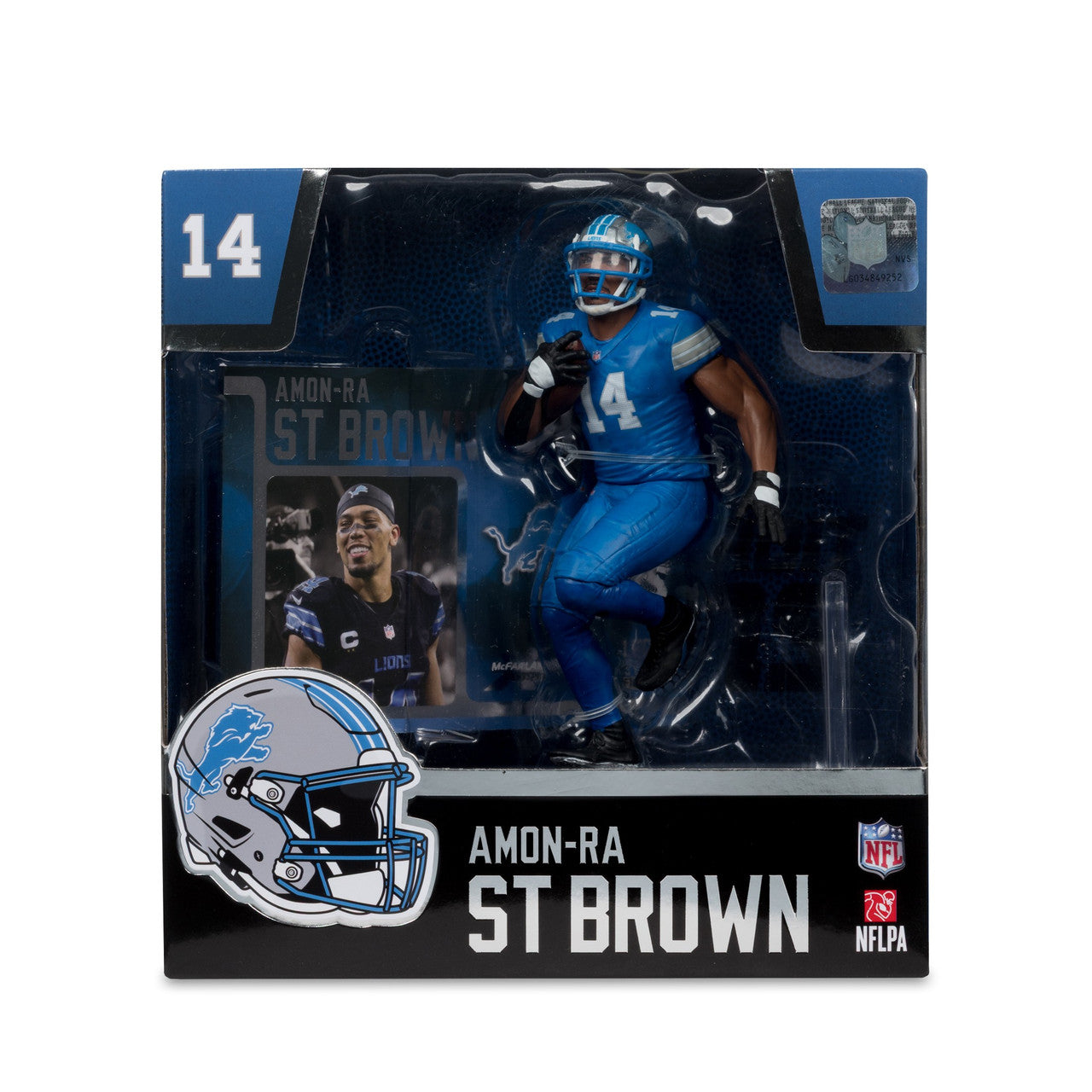 Amon-Ra St. Brown Detroit Lions Sportspicks Legacy Series McFarlane Figure - Pro Jersey Sports