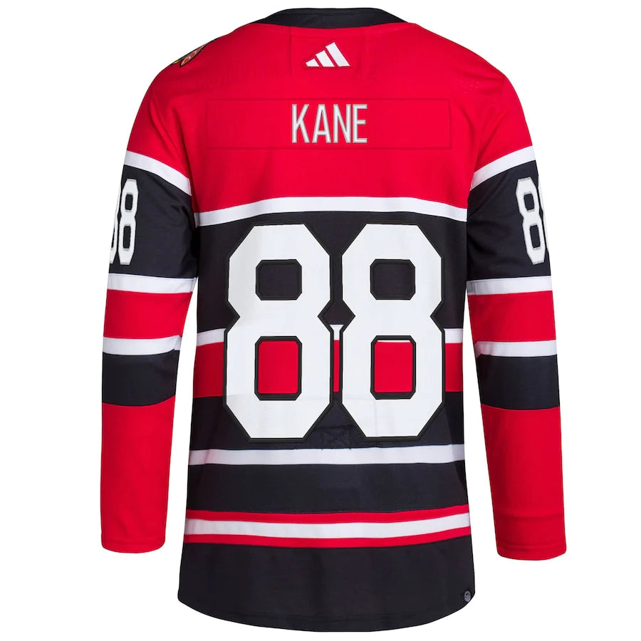 Men's Patrick Kane Chicago Blackhawks adidas Red Reverse Retro 2.0 Authentic Jersey - Pro Jersey Sports