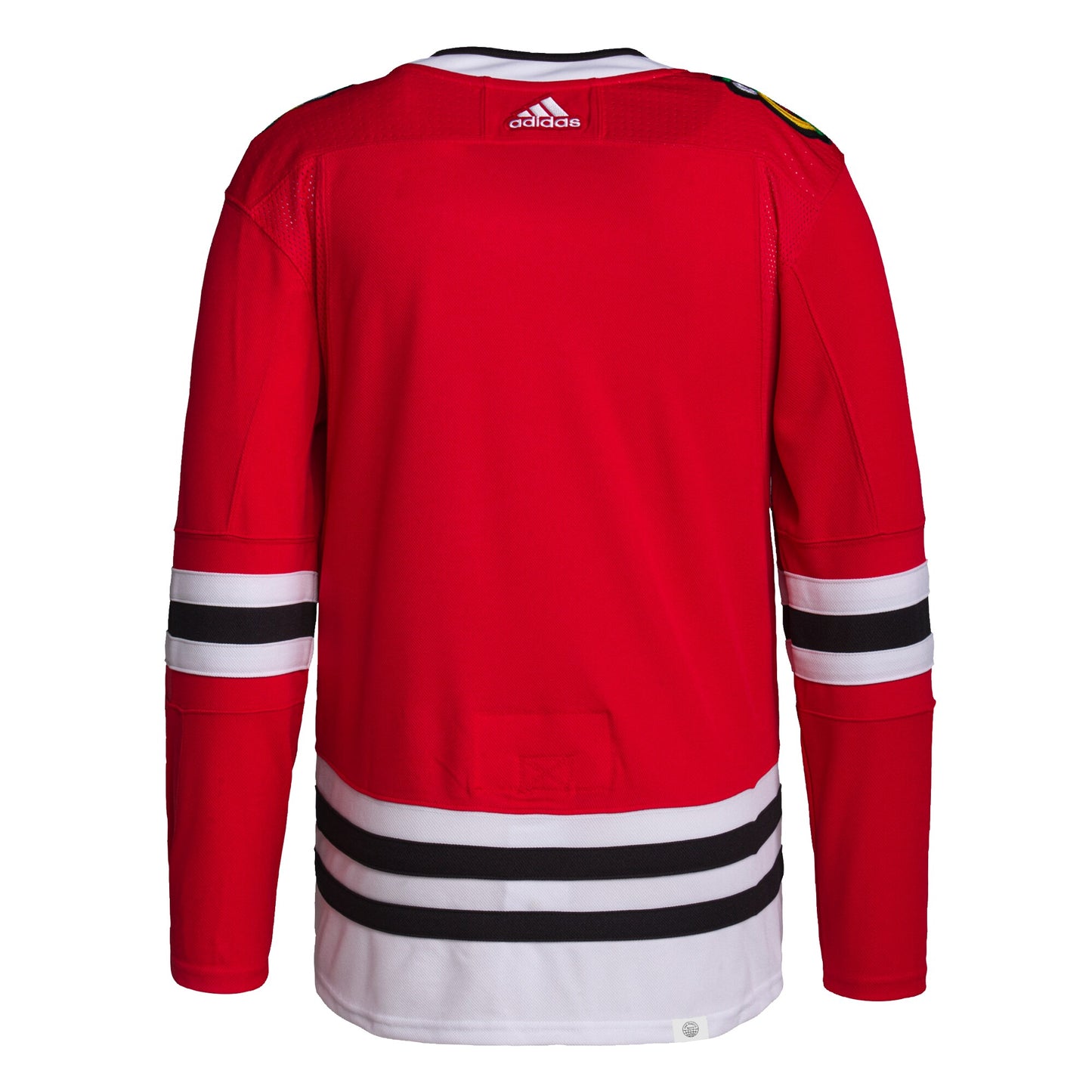 Men's Chicago Blackhawks adidas Red Home Primegreen Authentic Pro Blank Jersey - Pro Jersey Sports