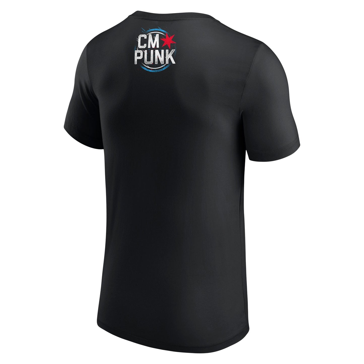 Men's WWE CM Punk Best In The World Lightning Black T-Shirt - Pro Jersey Sports
