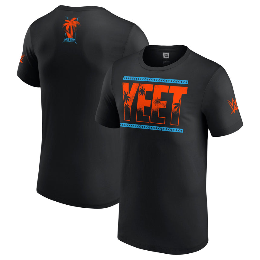 Men's WWE Jey Uso Yeet Black T-Shirt - Pro Jersey Sports