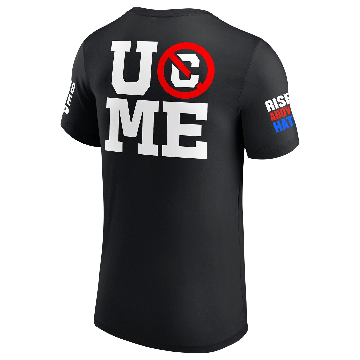 Men's WWE John Cena Last Real Champion Black T-Shirt - Pro Jersey Sports